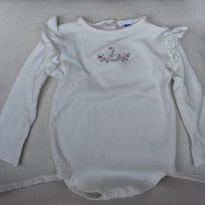 5/$25 Janie and Jack Long Sleeve Bodysuit